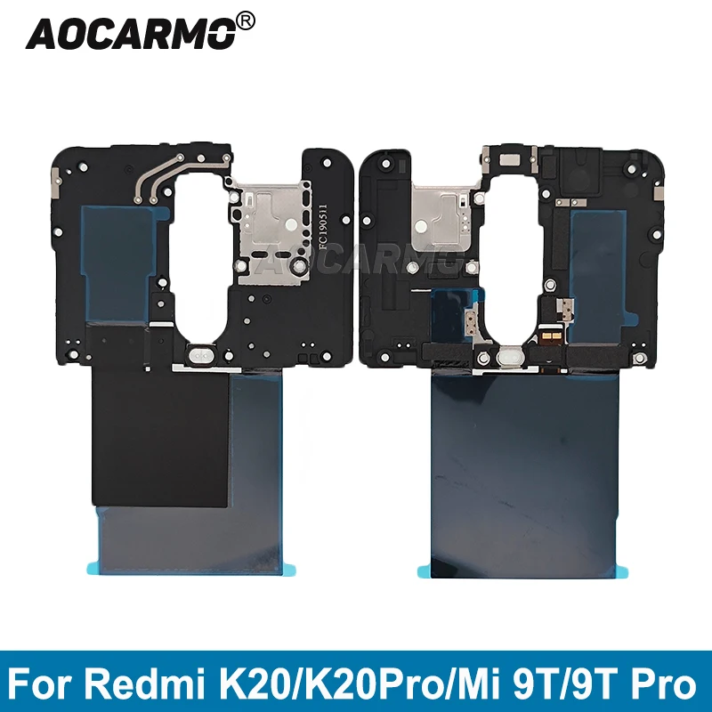 

Aocarmo For Xiaomi Mi 9T Pro Redmi K20 / K20 Pro NFC Module Wifi Antenna Signal Motherboard Cover Replacement Part