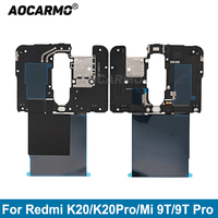 Aocarmo For Xiaomi Mi 9T Pro Redmi K20 / K20 Pro NFC Module Wifi Antenna Signal Motherboard Cover Replacement Part