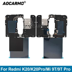 Aocarmo For Xiaomi Mi 9T Pro Redmi K20 / K20 Pro NFC Module Wifi Antenna Signal Motherboard Cover Replacement Part