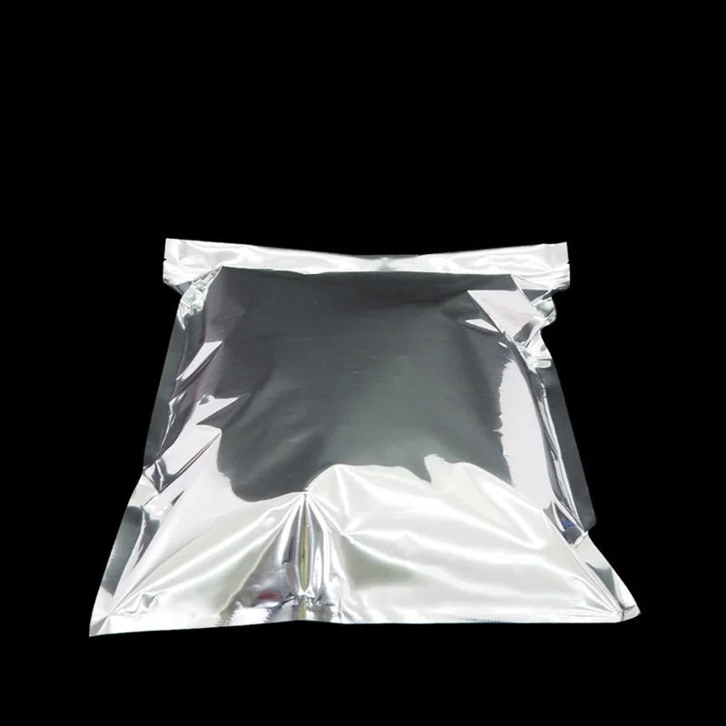 100Pcs 35x50/40x60/45x70/50x80cm Large Zipper Top Aluminum Foil Mylar Resealable Valve Pack Package Pouches Ziplock Storage Bags