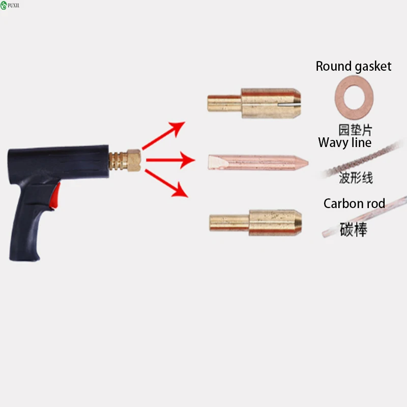 Extracteur de bosses pour panneau de véhicule, soudeur par points, pistolets de soudage, extracteur de points, panneau de toit de capot