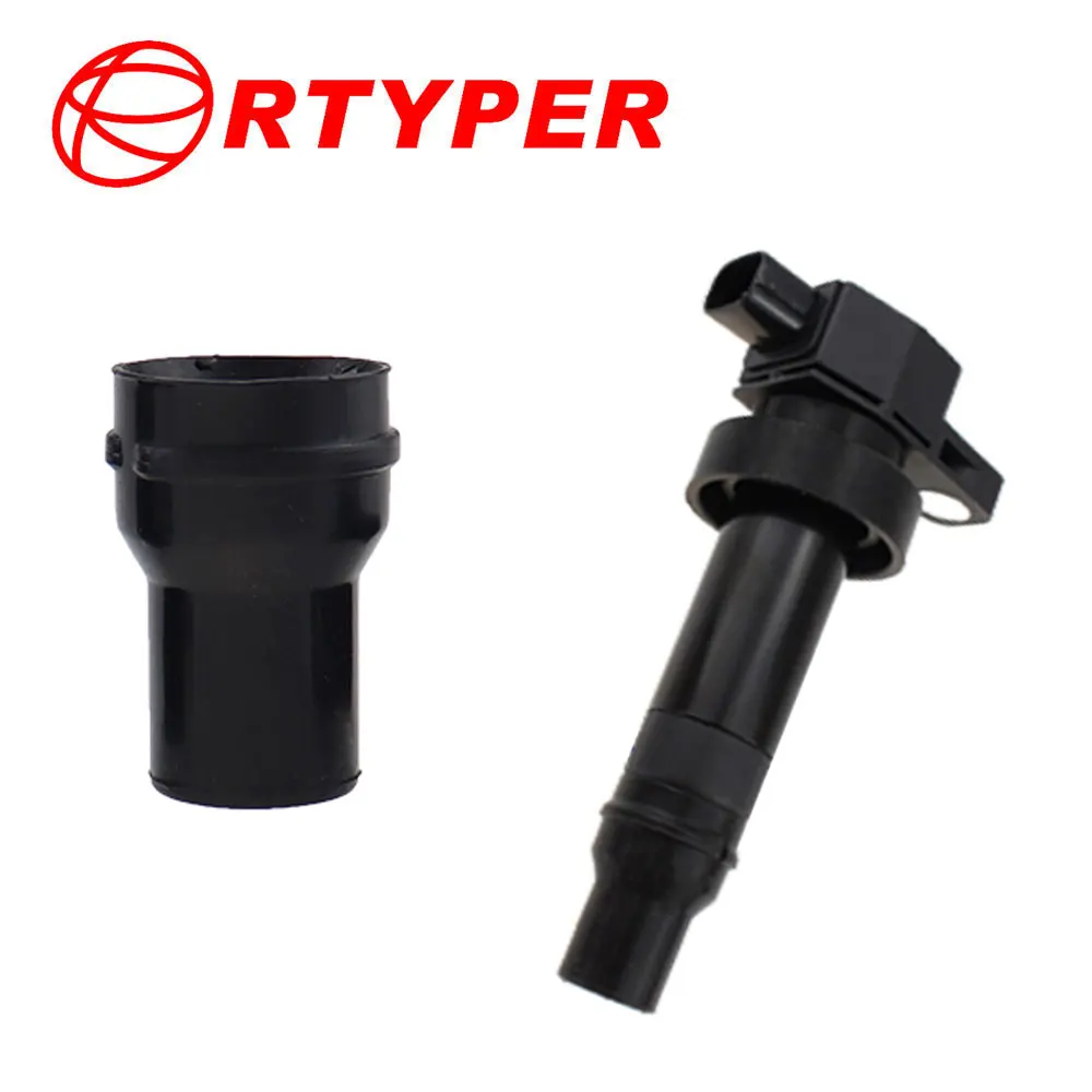 

50 PCS Ignition Coil Rubber Boot 27301-2B010 For Elantra Reina Honda Accent Kia Hyundai