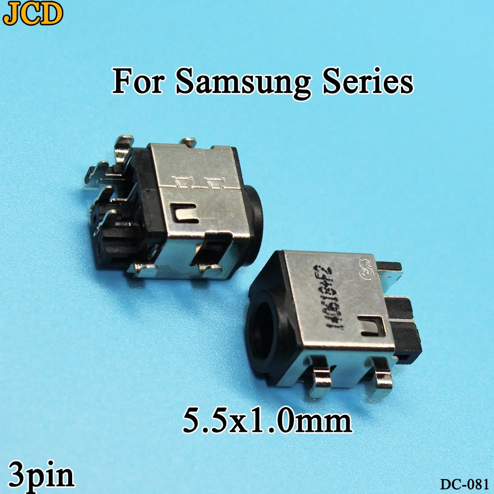 JCD 1 pcs/lot Laptop dc power jack connector charging port For SAMSUNG RV520 RV720 RV530 RC730 RC530 RF411 RF511 RF710 RF711