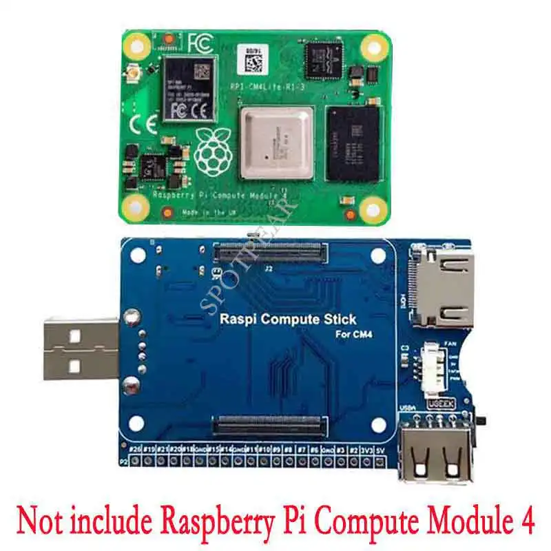 

Raspberry Pi CM4 Compute Module 4 IO Board core Compute Stick programming tool