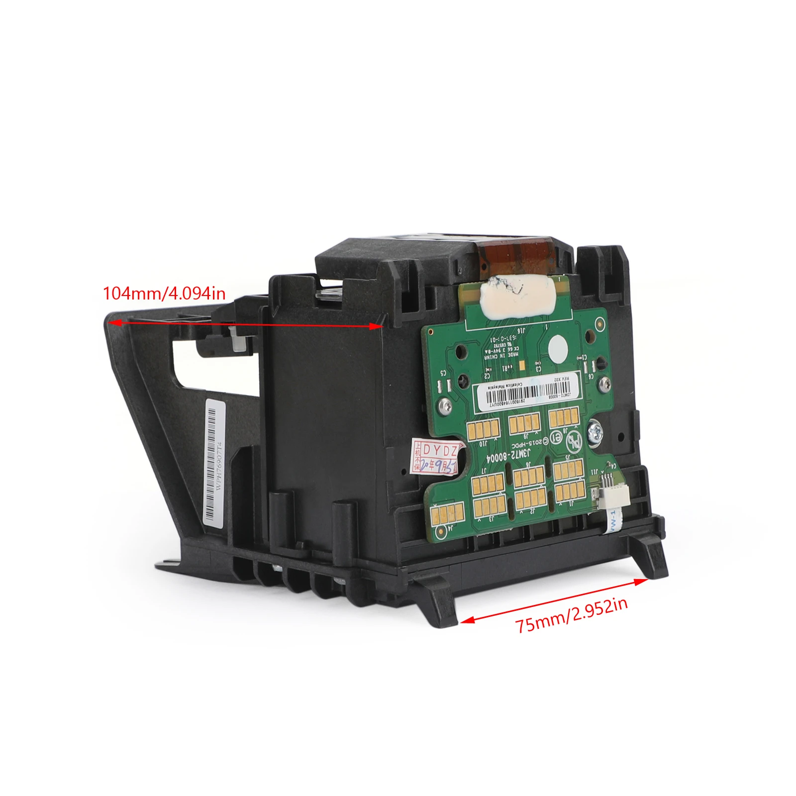 Artudatech J3M72-80004 952 955 Printhead for Hp Officejet 8710 8216 7740 7720 8720 8730 8740 8210 952 953 954 955