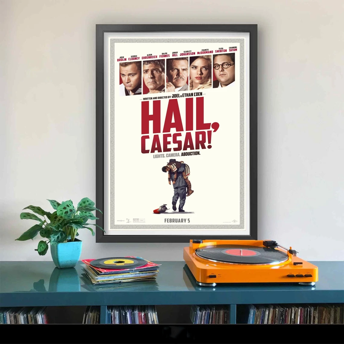 Hail, Caesar! Movie Canvas Poster Home Wall Painting Decoration (No Frame)