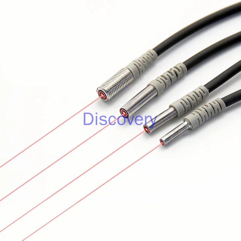 M3-m18 Micro Diffuse Reflection Laser Photoelectric Switch Visible Spot Laser Sensor Infrared Sensor