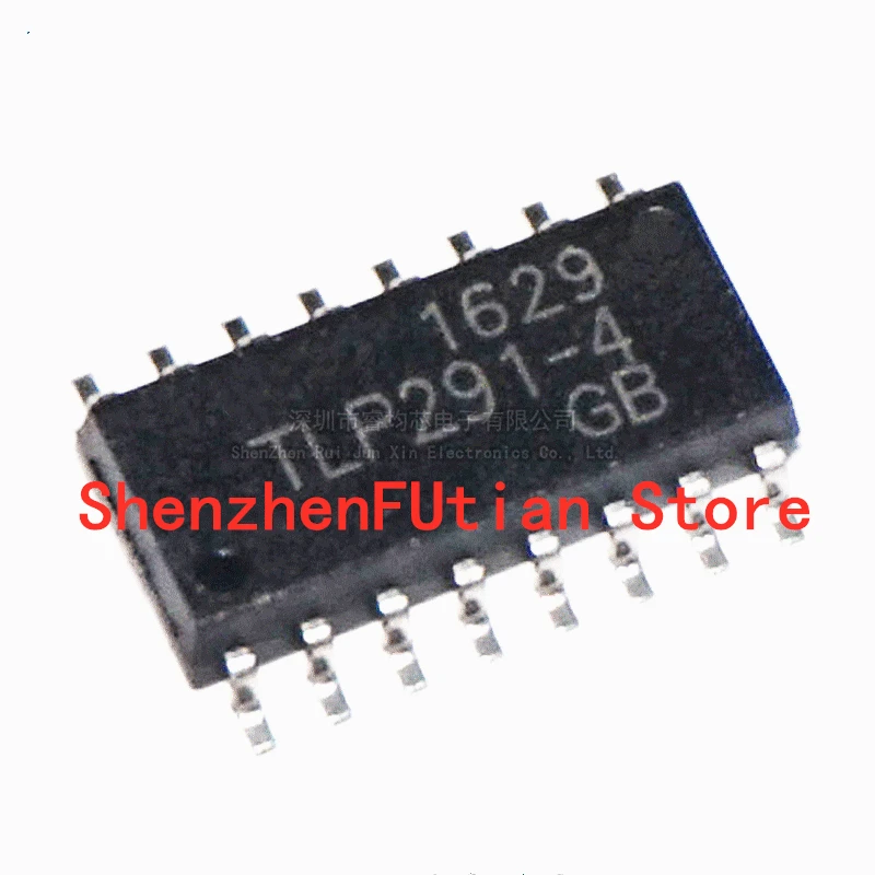 10pcs/lot TLP291 TLP291-4 TLP291-4GB SOP-16 In Stock