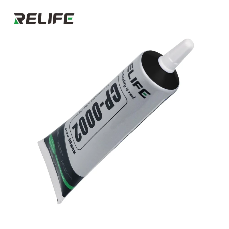 RELIFE 50ml CP-0002 mobile phone LCD screen repair black glue Maintenance Warping screen Frame opening Mobile phone shell