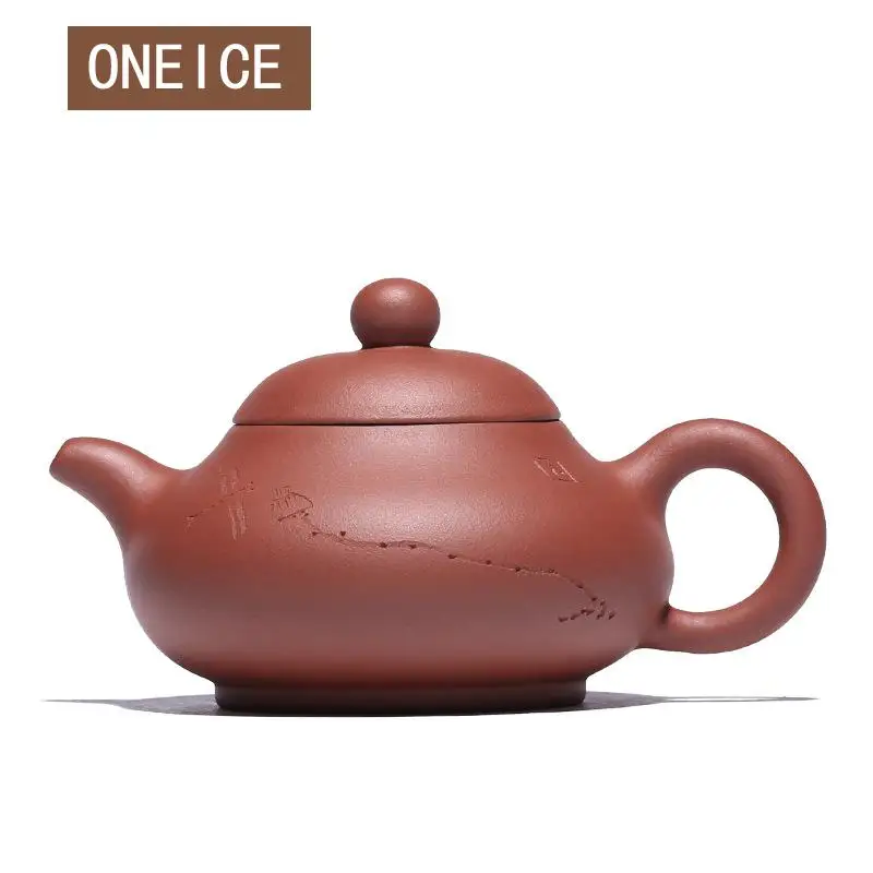 ONEICE-Full Handmade Drinkware, Live Stream, Special Off Yixing Chinese Zisha Chinese Maker, Suit for Drink, Darktea Green Tea