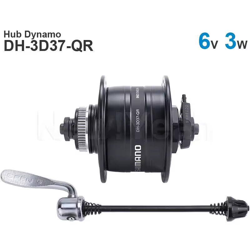 Оригинальная ступица SHIMANO с быстроразъемным 16-28 дюймовым колесным болтом диаметром 3,0 Вт
