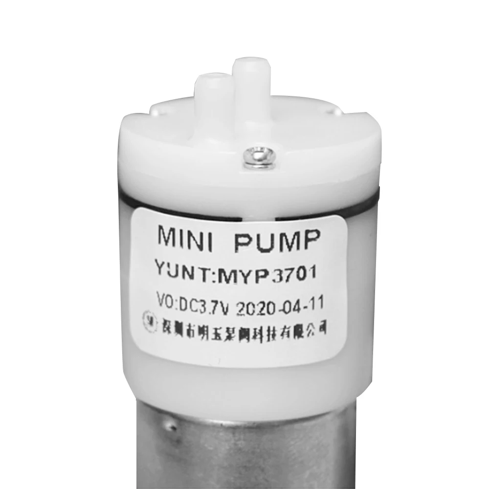 DC3-5V Mini Pump 370 Motor Air Pump Self-Priming Pump Negative Pressure Vacuum Pump