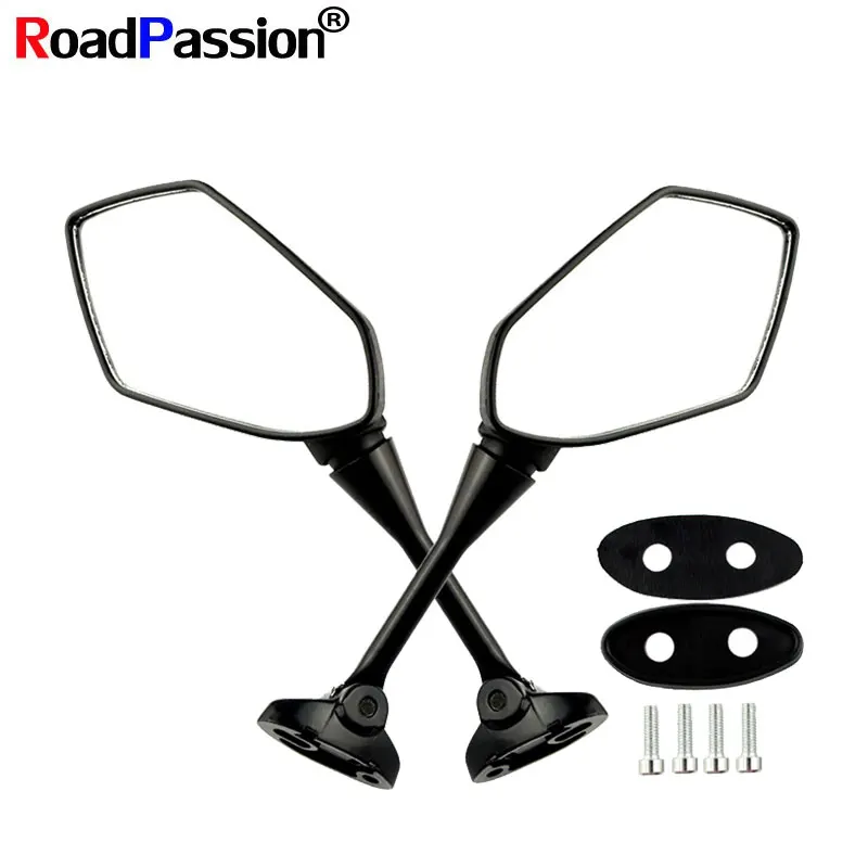 Motorcycle Accessories Rear Side View Mirrors For KAWASAKI Ninja250R 250 EX250 K8F For HYOSUNG GT125R GT250R GT650R GT650S