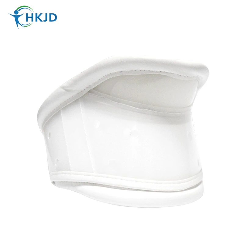 

Neck Cervical Traction Device with Chin Support Collar Brace Support Hard Plastic for Headache Neck Pain Hight Adjustable