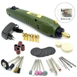 Engraver Dremel Style 16000rpm Electric Rotary Tool Electric Drill engraver power tools DIY Mini-mill Drill Grinding Machine