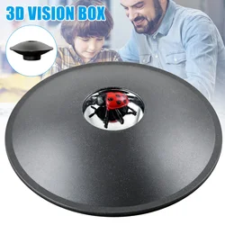 3D Visual Illusion Box Removable Optical Illusion Maker With Plastic Ladybug Mirage Hologram Image Maker Science Ducational Toys