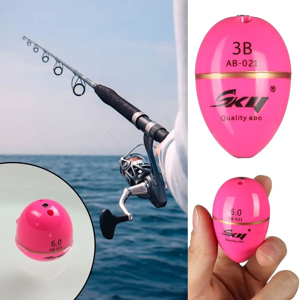 1pc New Durable Rock Fishing Buoy Sea Fishing Float Pumice Anti-collision Plug-in Fall Resistant Light Fishing Tackle Accessory