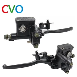 Front Brake Lever 50-250CC Cylinder Hydraulic Pump Motorcycle Universal Scooter Clutch Dirt Bike Handle Accessories Quad Moped