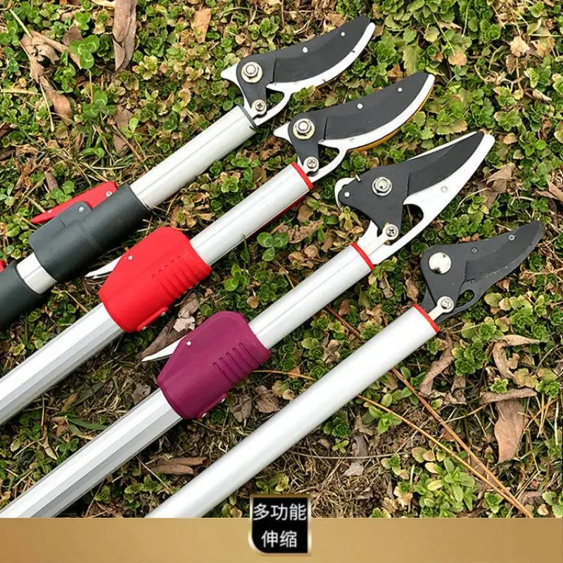 3M Cao Trái Cây Kéo Vườn Kính Thiên Văn Tông Đơ Cắt Trái Cây Cây Kéo Cắt Tỉa Cao Nhánh Cắt Tỉa Công Cụ Adjustabl