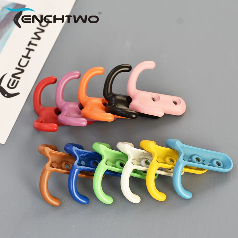 TENCHTWO Multicolor Metal Wall Key Holder Towel Clothes  Hooks Decorative Kindergarten Children Satchel Door Wall Hanger