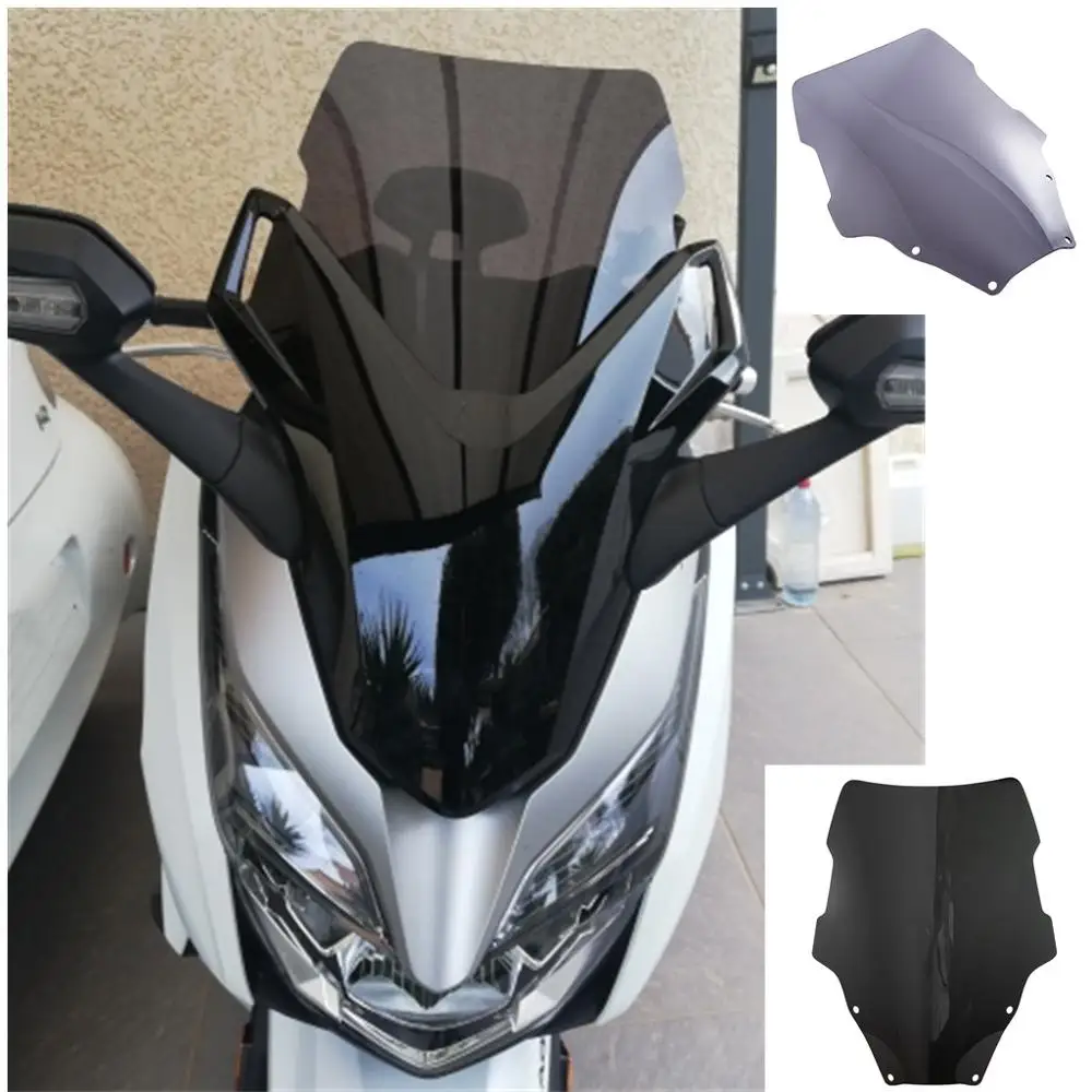 Motorcycle Accessories WindScreen Windshield Deflector Viser VIsor Fits For HONDA FORZA300 2018 FORZA 300 2018-2019 Forza-300