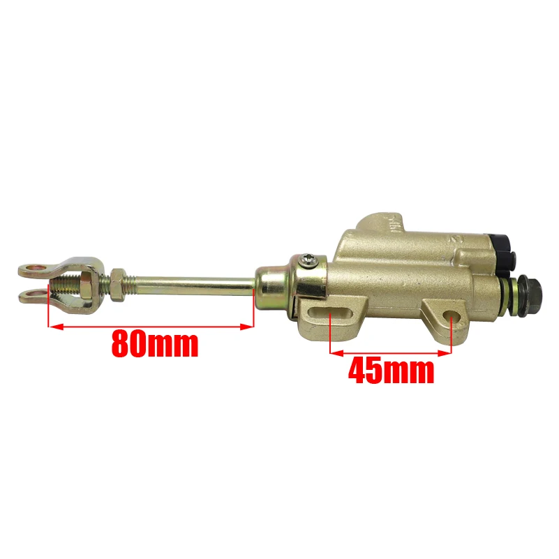 Rear Hydraulic Brake Pump Rear Brake Master Cylinder Pump fit for Motocross accessories 110CC Apollo Little High Race