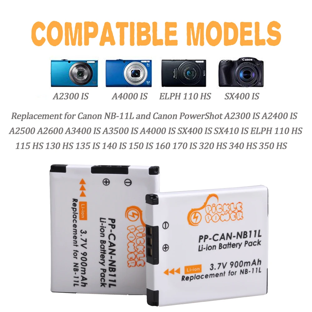 NB-11L NB11L NB 11L NB-11LH بطارية LCD شاحن لكانون PowerShot A2300 ، A2400 IS ، A2500 ، A2600 ، A3400 IS ، A3500 IS