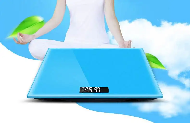 Electronic Scale Household Body Adult Electric Scales Weight Health Weighing Instruments Slimming Measuring Instrument