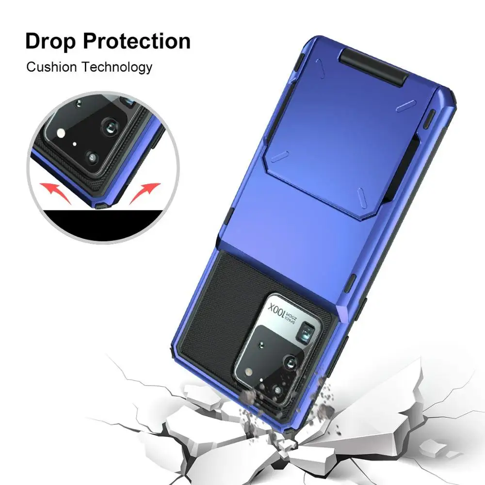 Case for Samsung Galaxy S20 Plus Ultra Case Wallet 5-Card Pocket Card Slot Cover For Samsung S20 Ultra Fundas S20+ S20plus S 20