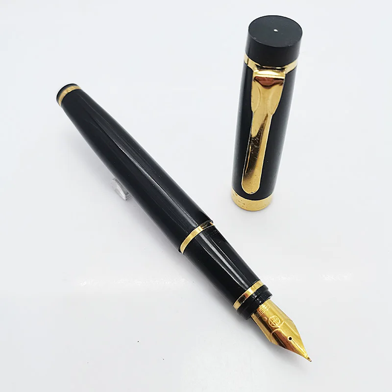 Hua Shi 90 Fountain Pen, Old Antique, Rare, Large Writing Pen, Thick Rod Stationery, 0.7mm, New