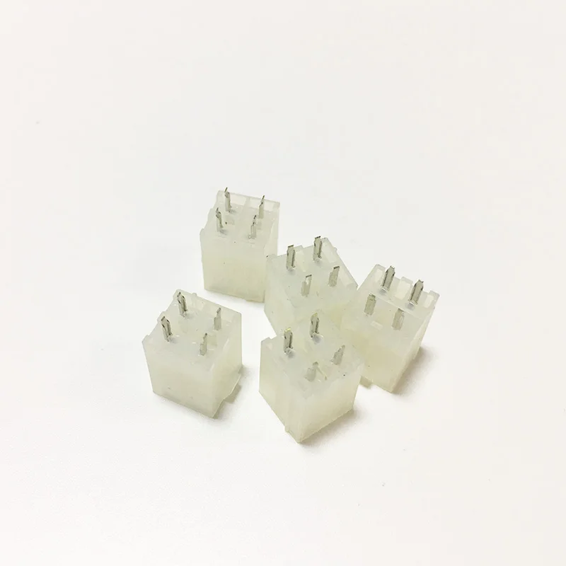 5566 Hollow Pin ATX Konektor Pitch 4.2Mm 1*2/2*2P/2*3P/2*4P/2*5P * 2*6P/2*7P/2*8P/2*9P/2*10P/2X11P/2*12P