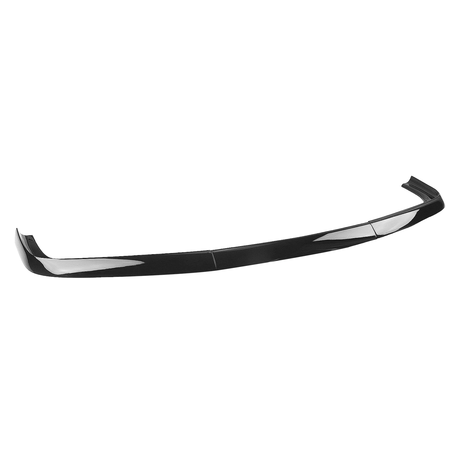 Front Bumper Spoiler Lip For BMW E36 M3 4-Door Sedan 2Door Coupe 1992-1998 Gloss Black/Carbon Fiber Look Lower Body Kit Splitter