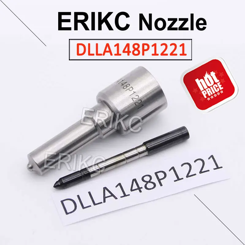 ERIKC DLLA148P1221 Original Common Rail Fuel Injector Nozzle 0433171771 Full Cone Spary Nozzle For Bosch 0986435081 0445110111