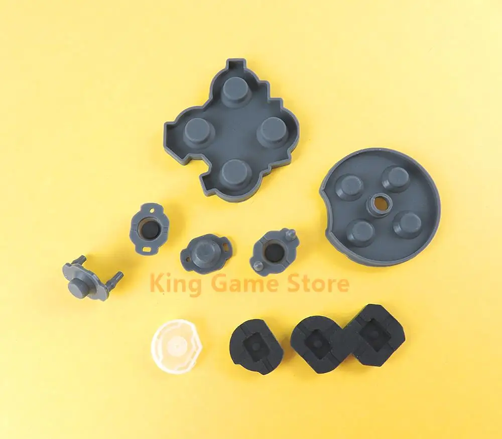 1set Conductive rubber pad For NS Switch Pro controller conductive LR Key Button ZL ZR Controller Repair Parts