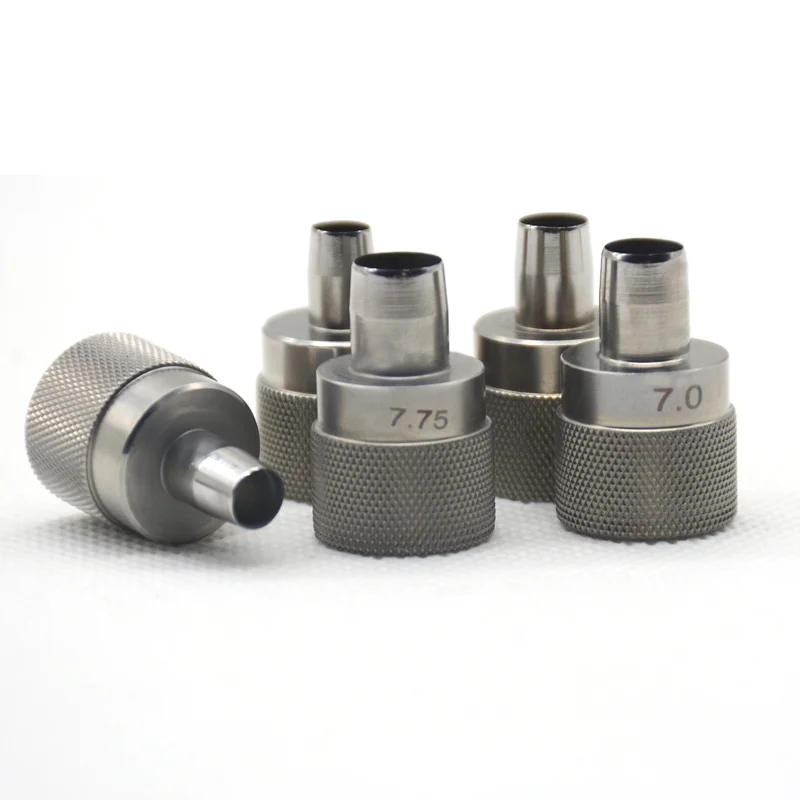 Ophthalmology microscopy instrument corneal transplantation trephine tool, corneal trephine model is complete