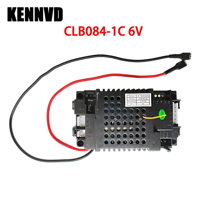 669AR/676AR CHI LOK BO CLB084-4D 4C ricevitore telecomando per auto elettrica per bambini 2.4G, CLB084-1C 6V Ride on controller per auto giocattolo