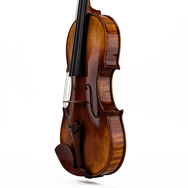 Master Violin!Guarnieri 1741 4/4 Violin Copy!Violin High-grade Handmade antique Maple violin with fiddle case bow