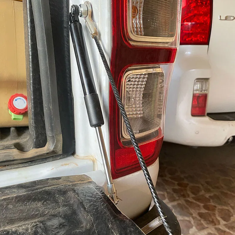 Steel Rear Door Buffer Lever&Tailgate Shock Absorber  Off-raod 4x4 Rear Door Hydraulic Lever Fit For Ranger T6 T7 T8 2012-2020