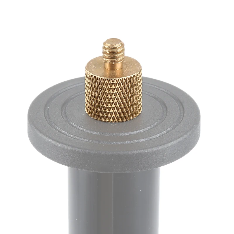 Parafusos universais para câmera, parafuso adaptador macho, conversão de 1/4 a 3/8 de polegada, tripé de latão, adaptador de montagem rápida