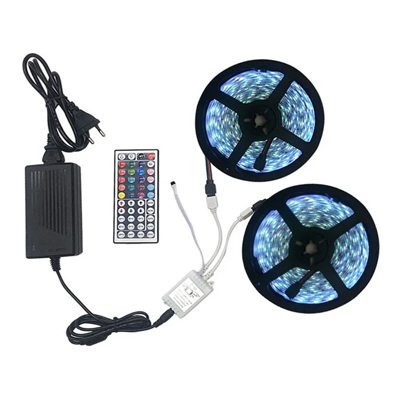 RGB LED Controller 44 Key IR Control 5050 Light Tape 24 Key Universal Remote Controller For rgb 2835 3528 LED Strip Light DC12V