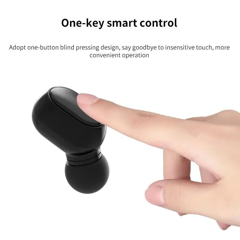 سماعات أذن لاسلكية سماعة أذن TWS سماعة بلوتوث ألعاب آيفون أندرويد الهاتف الألعاب الرياضة بلوتوث بلوتوث الاستماع