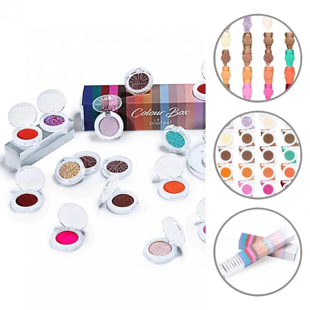 

High Pigmented Lightweight High Pigmented DIY Eye Shadow Powder for Girl