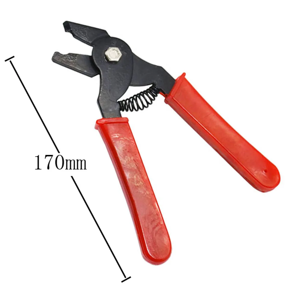 Hog Ring Pliers + Hog Rings M Nails Poultry Cage Installation Tools Fences Netting Tags Traps Cage