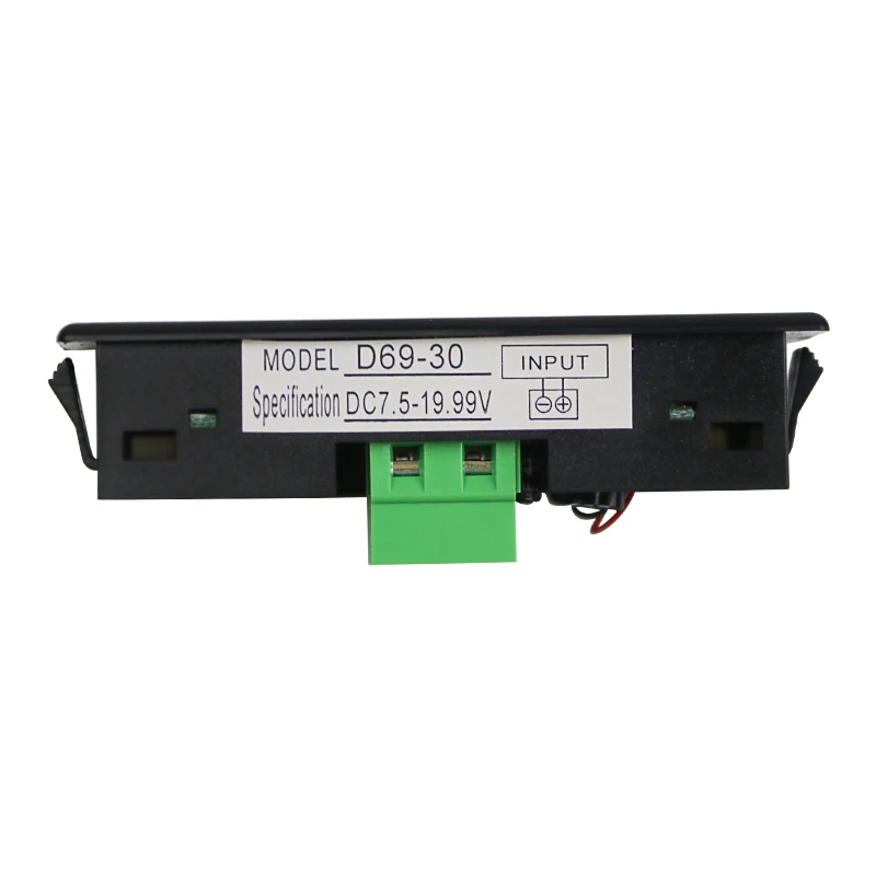 Voltimetro HD backlight DC digital display voltmeter liquid crystal display meter Isolated power supply D69-30