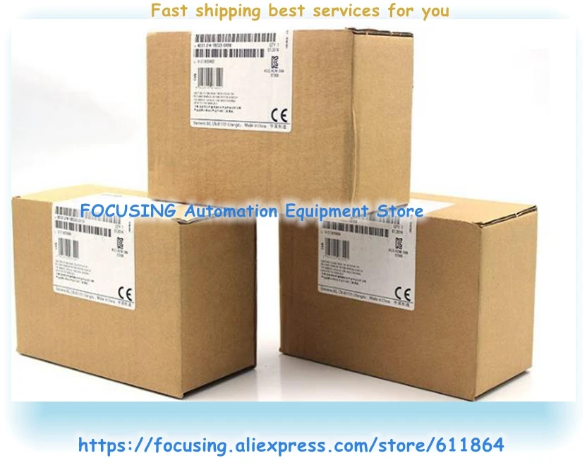 Imagem -05 - Logotipo Plc Novo 6ed10551fb100ba2 6ed1055-1cb10-0ba2 6ed1055-1nb10-0ba2 Plc em Caixa