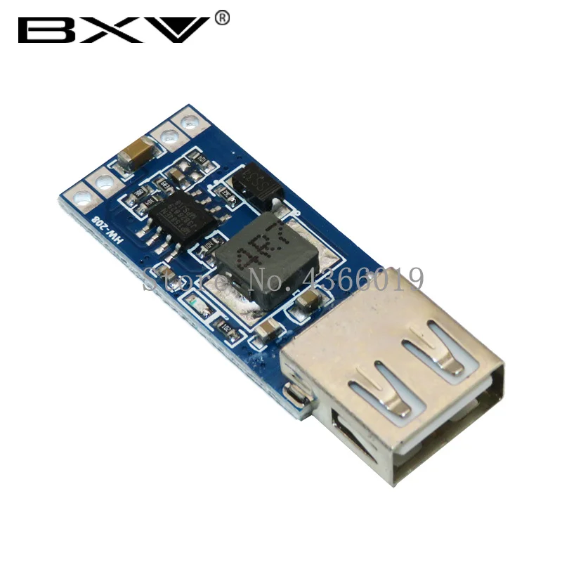 9 v / 12 v / 24 v 5V DC-DC step-down module vehicle charging car charger output USB 3 a step-down voltage regulator power supply