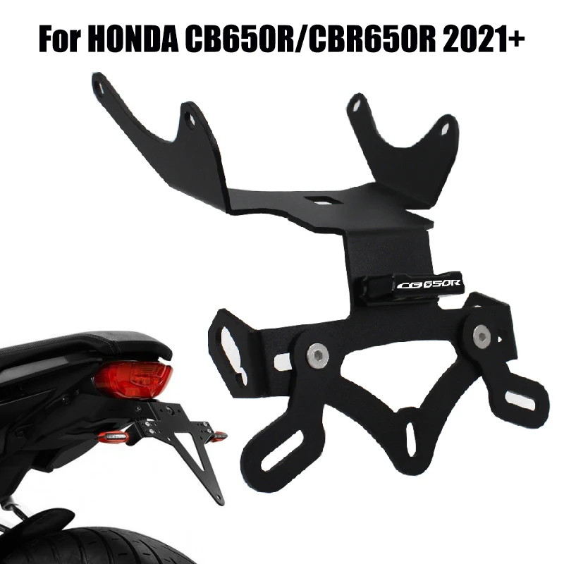 New For Honda CB650R CBR650R CB CBR 650R 650 2021 2022 2023 2024 Motorcycle Accessories tail tidy Fender License Plate Holder