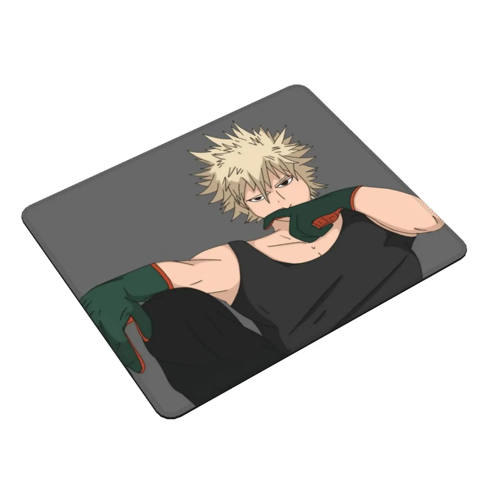 Bakugou-Stare Down Mouse Pad DIY Print Boku No Hero Academia Kachan Kacchan Mha Bnha Katsuki Bakugo