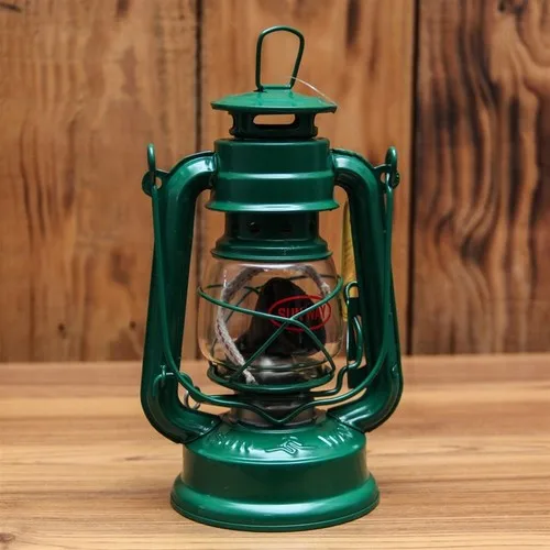 Intent Gas Lamp Small Size-18 cm-Green-Decorative-Camping-Outdoor