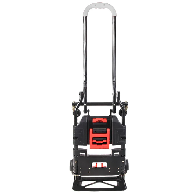 Folding Portable Trolley, Pull Goods, Trolley, Trolley, Luggage Cart, Tool Cart